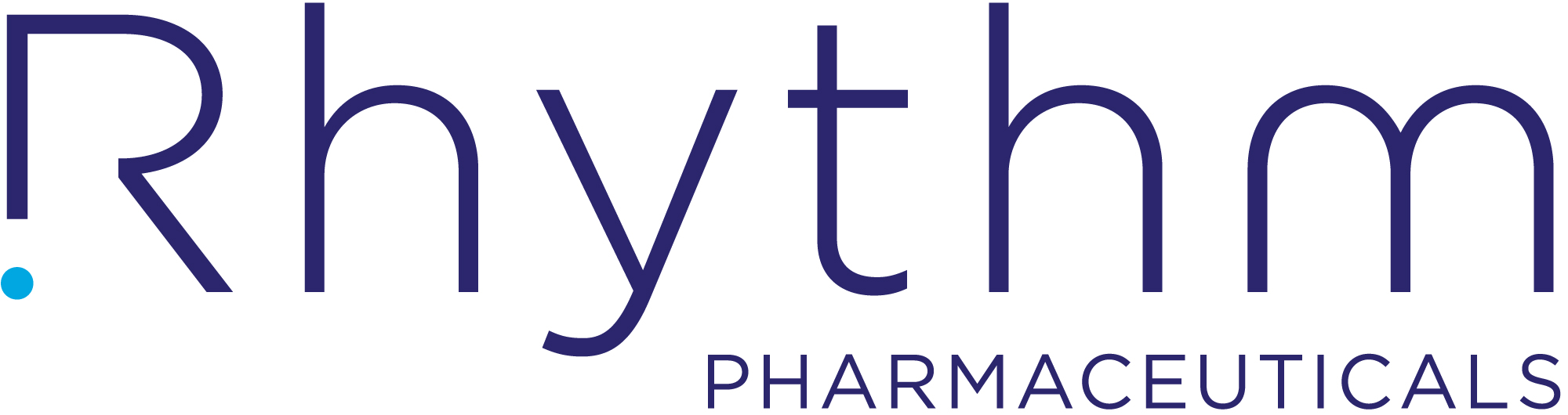 logo for Rhythm Pharmaceuticals, Inc.